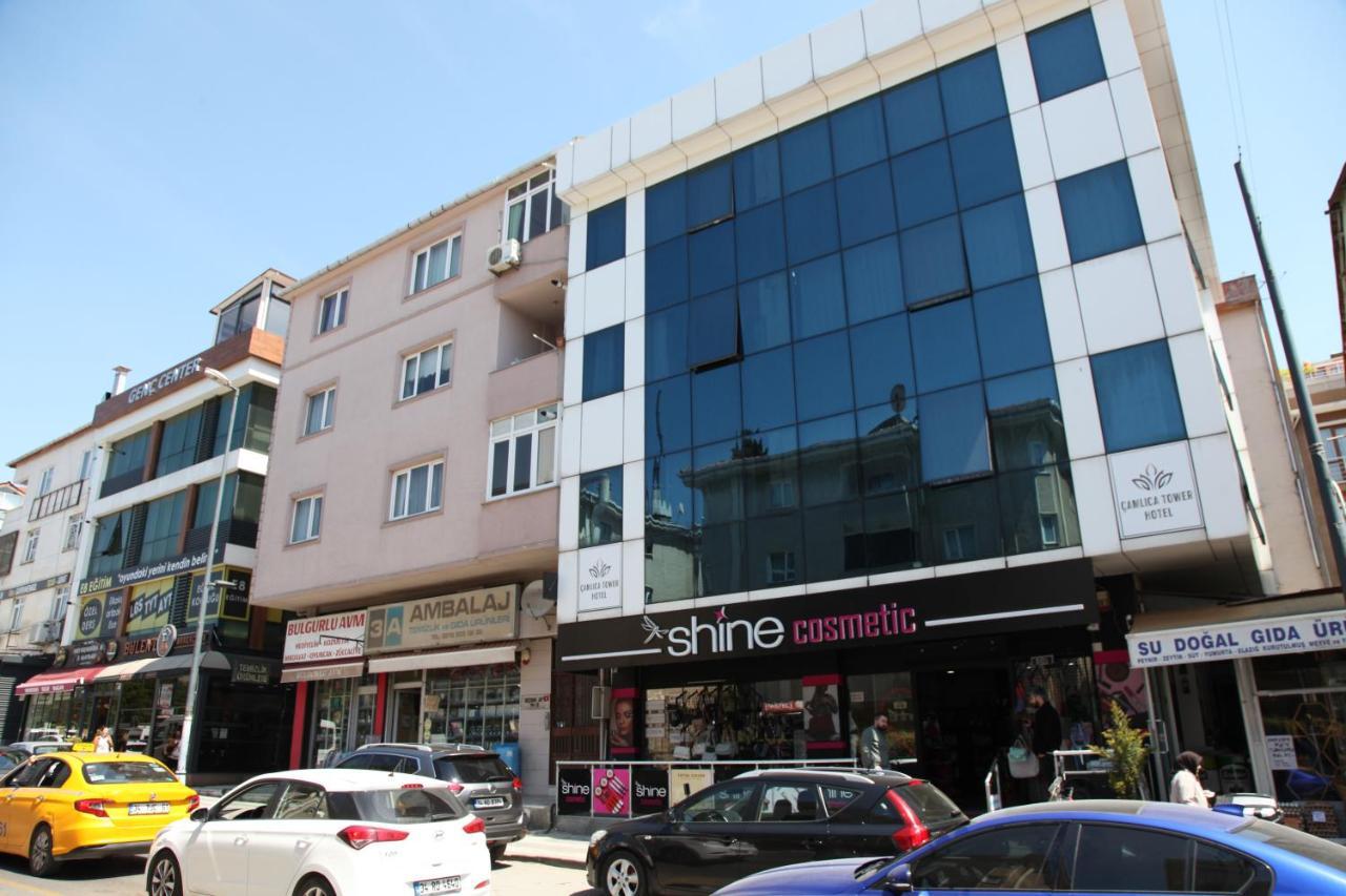 Camlica Tower Hotel Istanbul Eksteriør billede