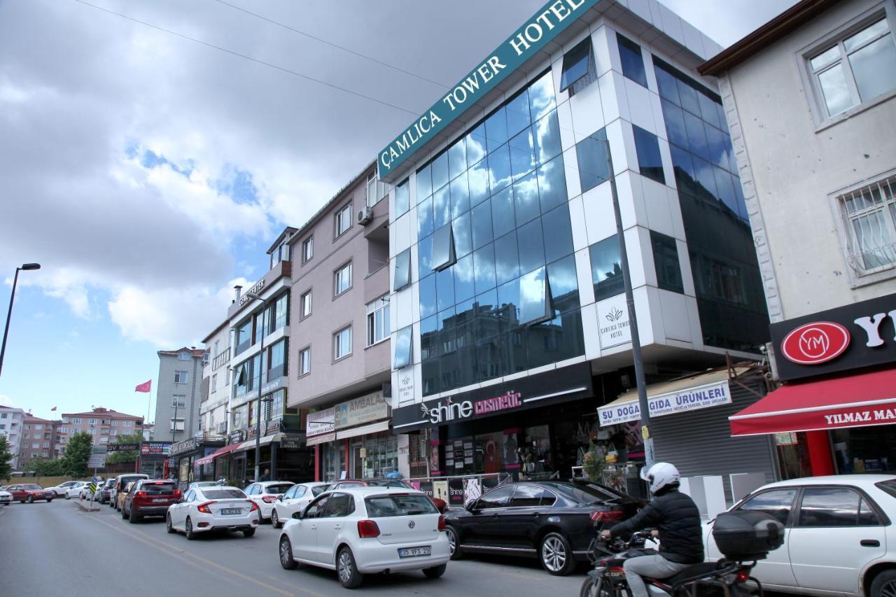Camlica Tower Hotel Istanbul Eksteriør billede