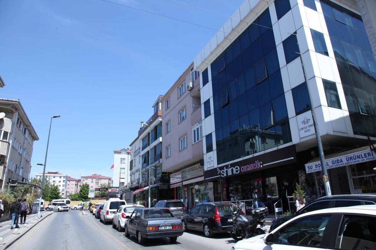 Camlica Tower Hotel Istanbul Eksteriør billede