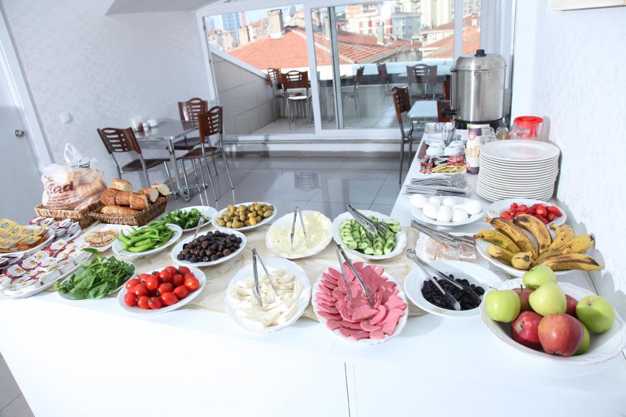 Camlica Tower Hotel Istanbul Eksteriør billede