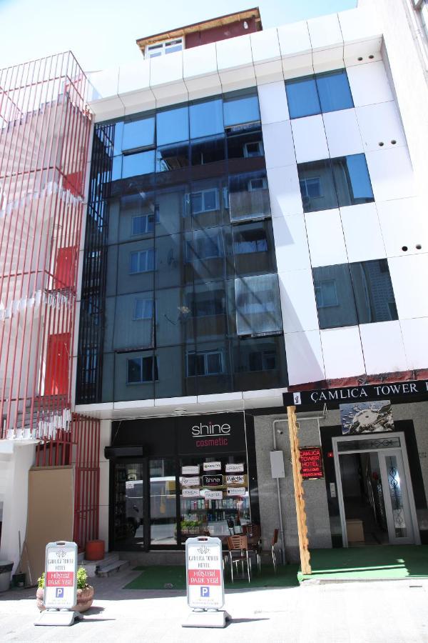 Camlica Tower Hotel Istanbul Eksteriør billede