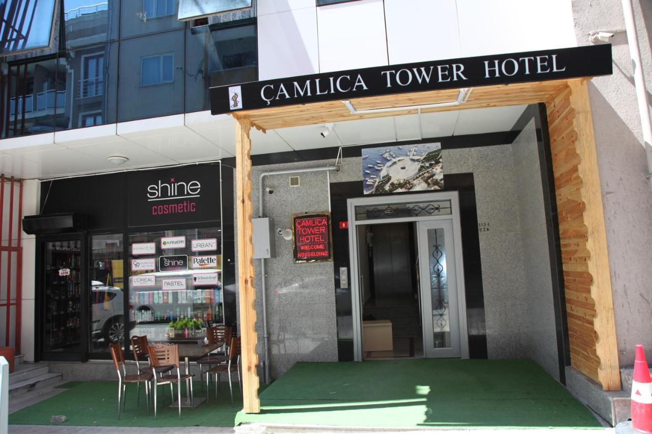 Camlica Tower Hotel Istanbul Eksteriør billede